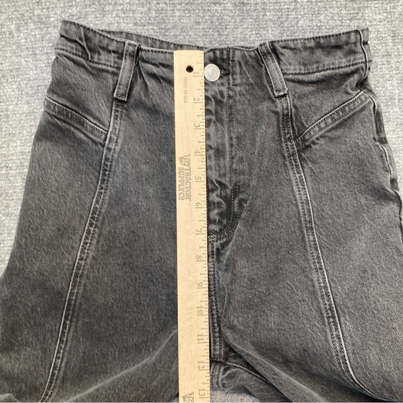 We The Free Denim - We The Free People Jeans Women's 24x33 Black Flare Hippie Bell Bottoms Flowy